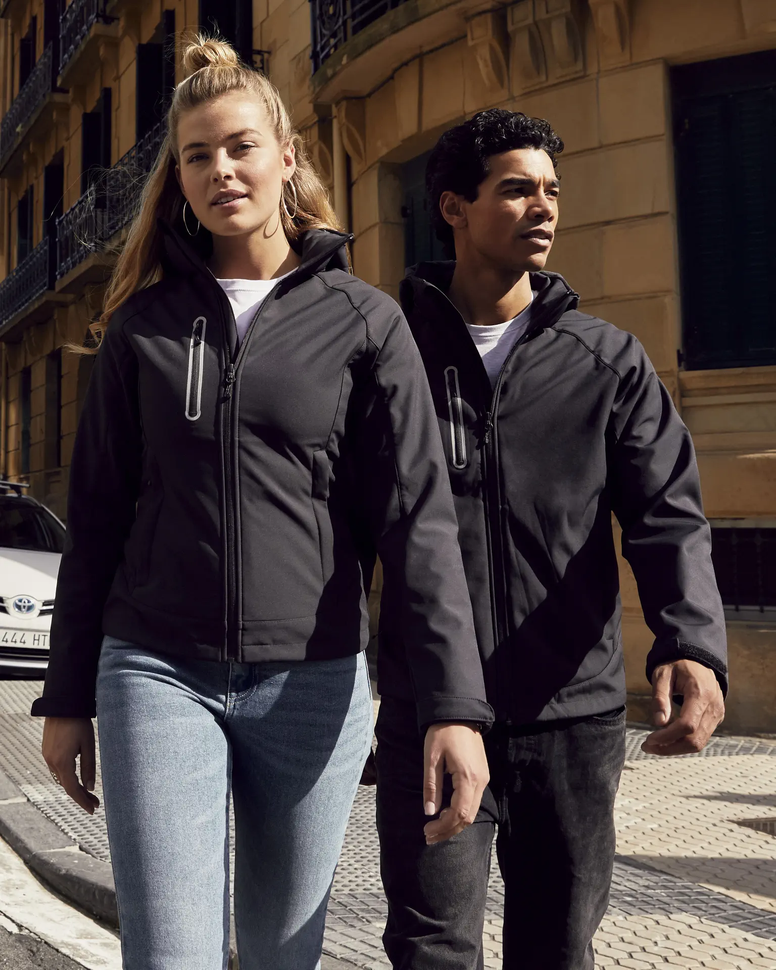 clique-020927-milford-jacket-men-model-1 CLIQUE Herren 3-Lagen Softshelljacke Milford