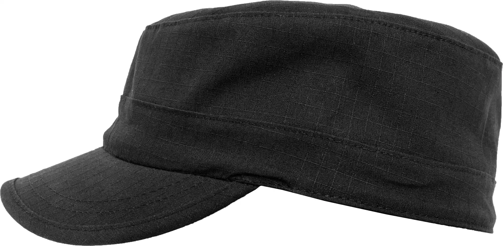 flexfit-7077rs-adjustable-top-gun-ripstop-cap-black-left-7 FLEXFIT Adjustable Top Gun Ripstop Cap