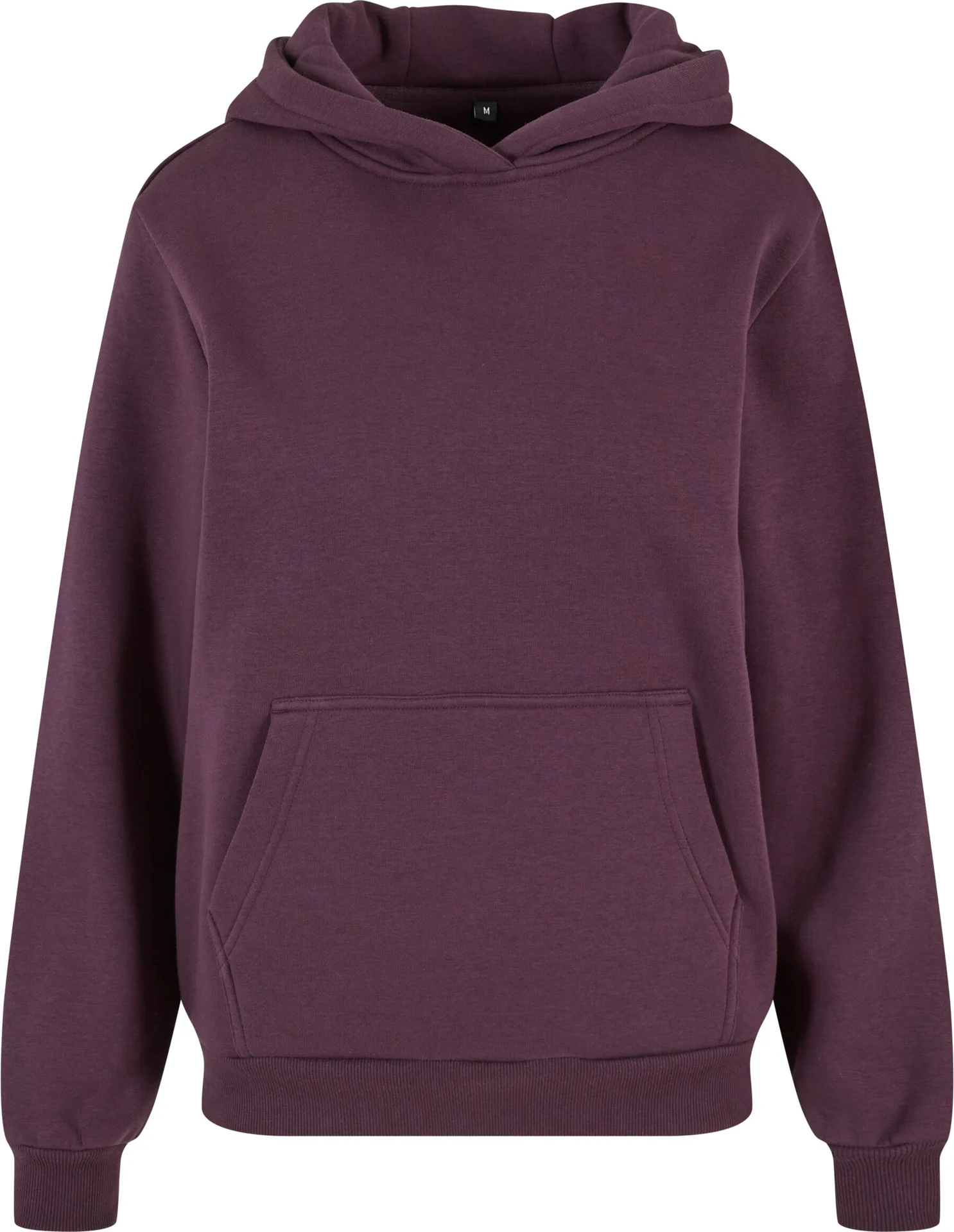 Build Your Brand Ladies Fluffy Hoody