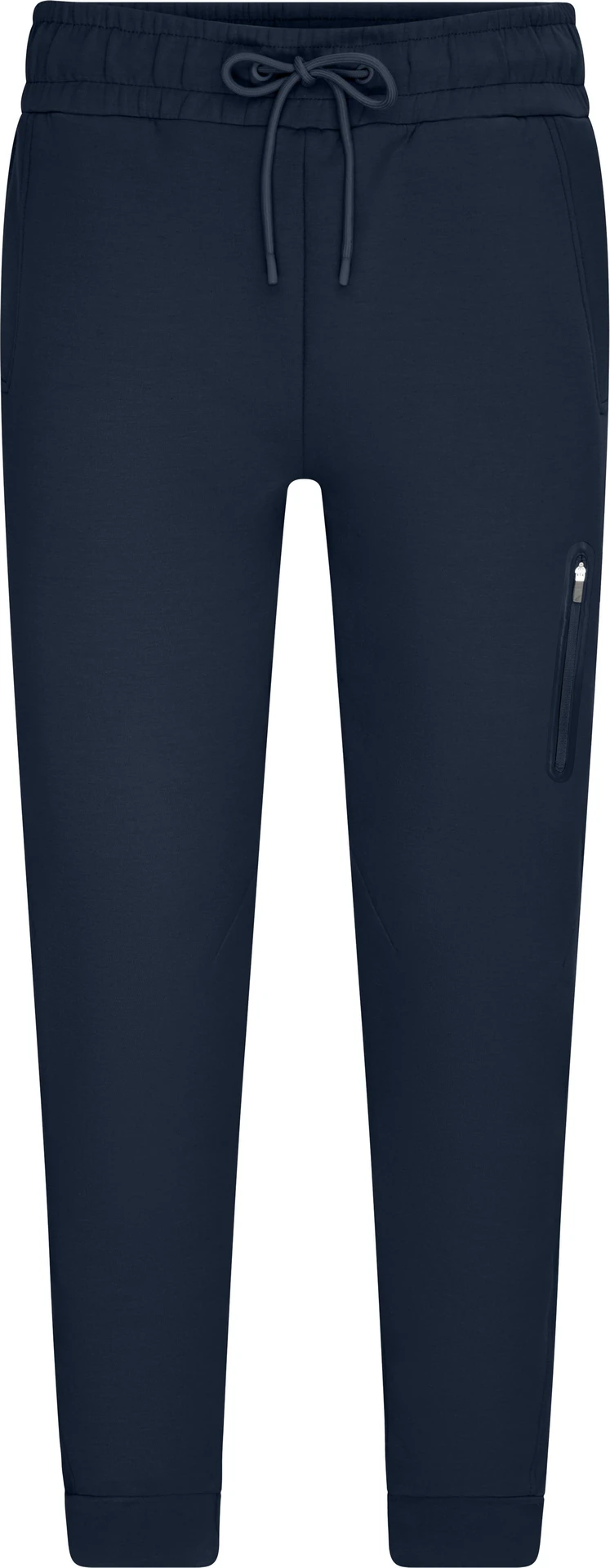 JN8047-mens-pants-interlock-navy-front-3 James & Nicholson Men´s Pants Interlock