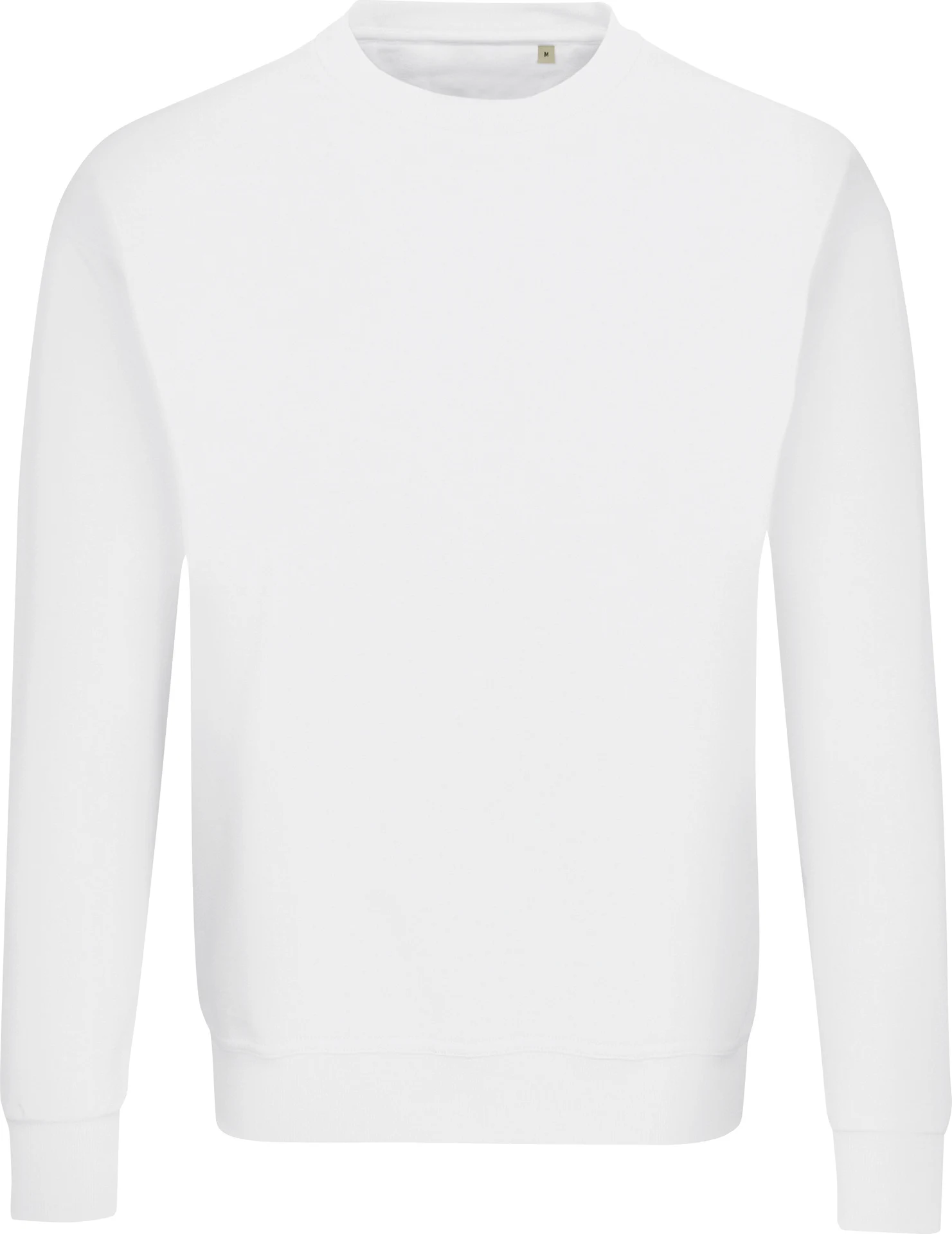 hakro-567-label-free-sweatshirt-heavy-mikralinar-eco-weiss-front-1 HAKRO Label-Free Sweatshirt 567 Heavy MIKRALINAR® ECO