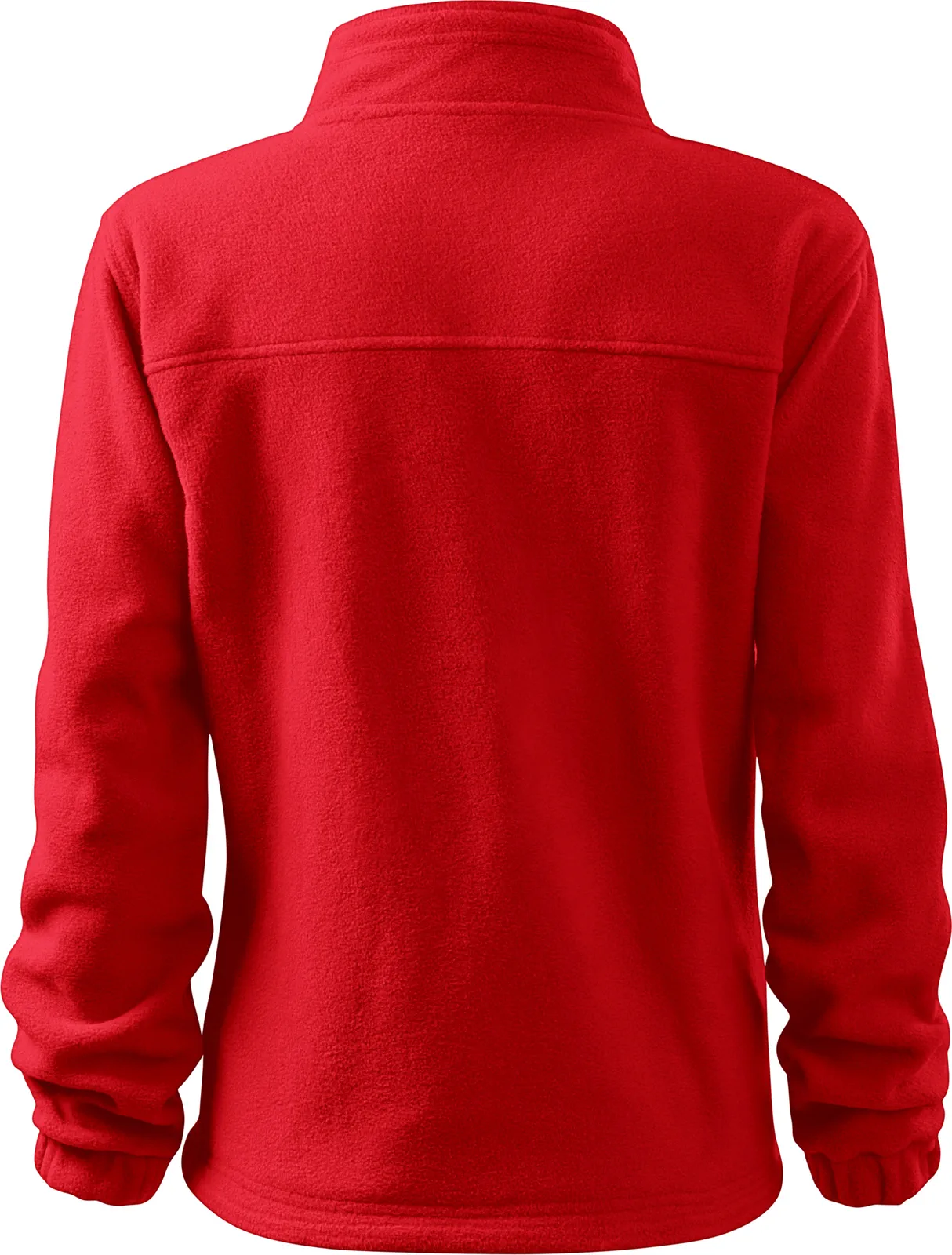 rimeck-504-fleece-damen-jacket-rot-back-5 RIMECK Fleecejacke Damen Jacket 504