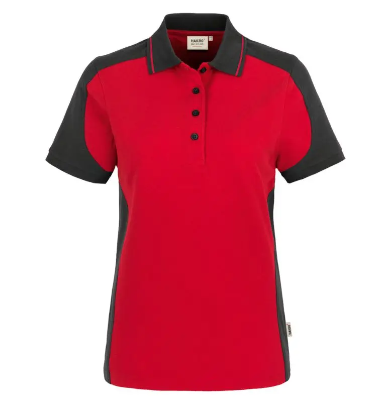 HAKRO Women-Poloshirt-Contrast 239 Mikralinar®