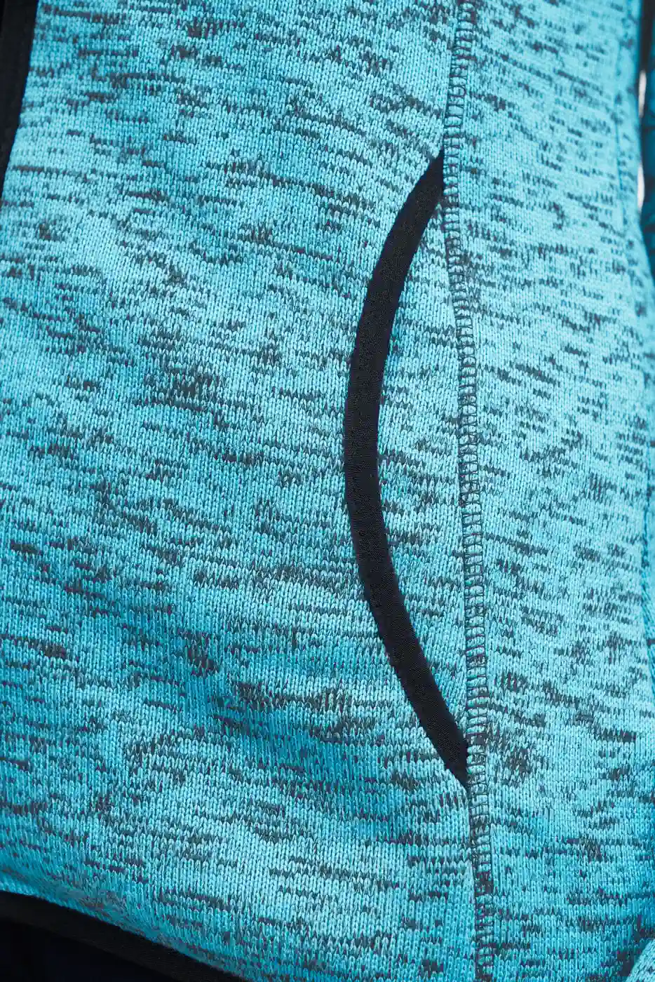 James & Nicholson Ladies Knitted Fleece Hoody