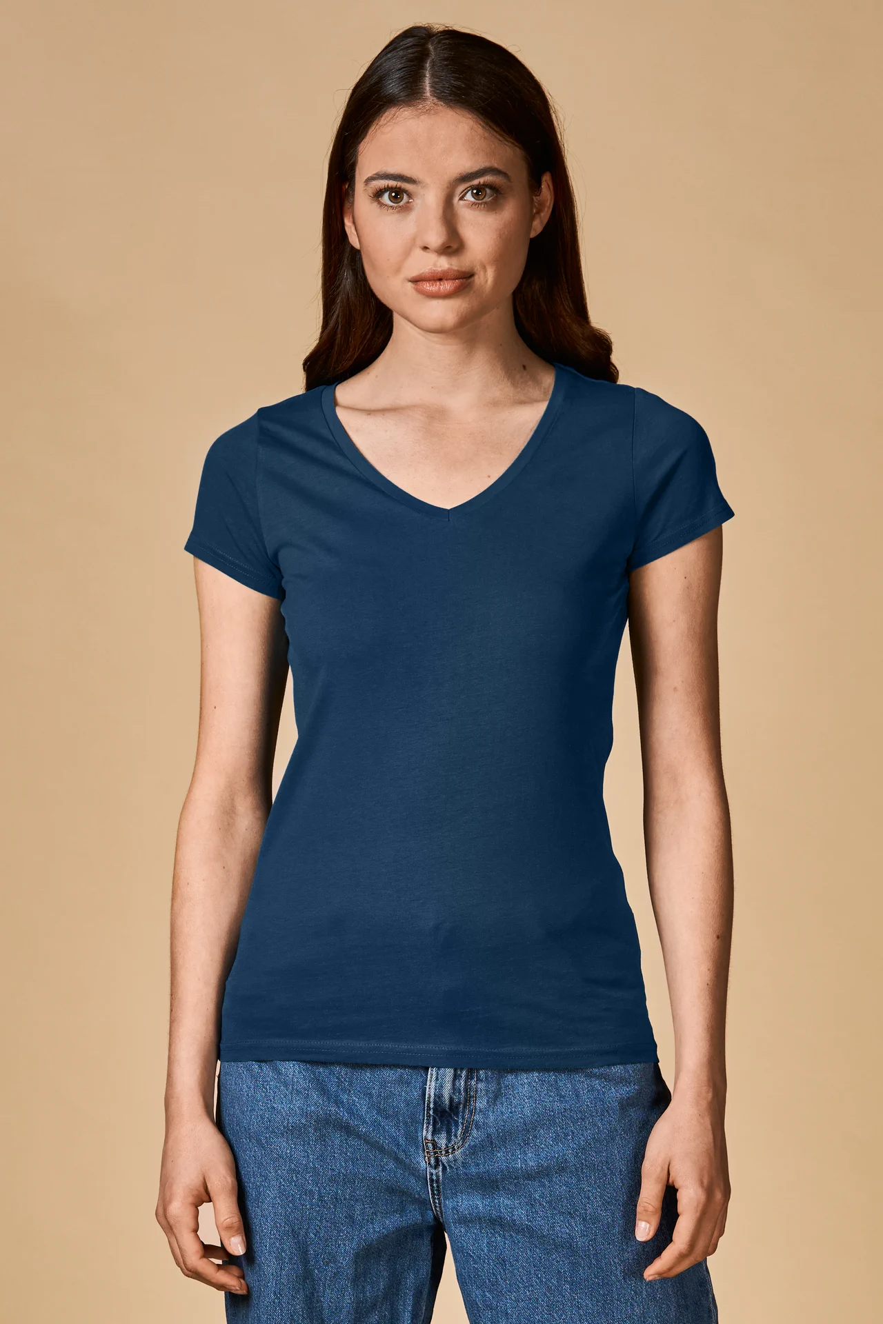 Promodoro X.O Women´s V-Neck T-Shirt