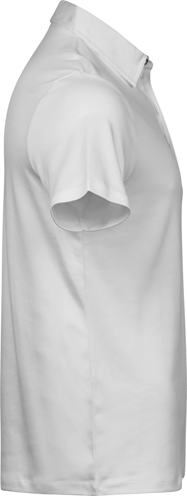 tee-jays-1440-mens-pima-cotton-poloshirt-white-right-4 Tee Jays Men's Pima Cotton Polo