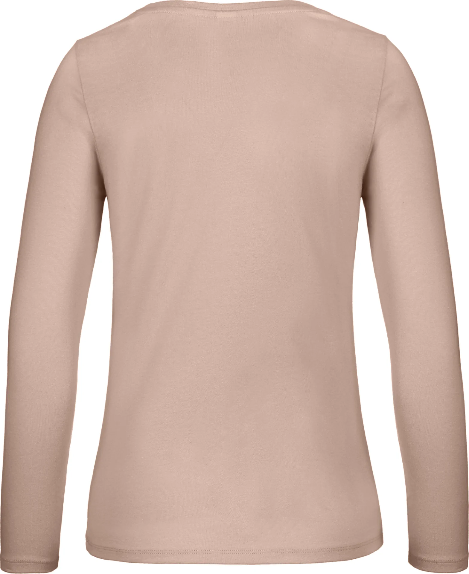 BC-TW06T-TShirt-E150-LSL-women-millennialpink-5 B&C T-Shirt #E150 Long Sleeve Women