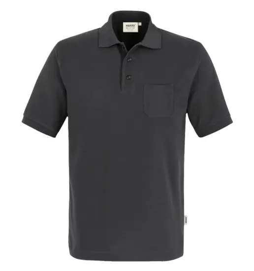 HAKRO Pocket-Poloshirt 812 Mikralinar®