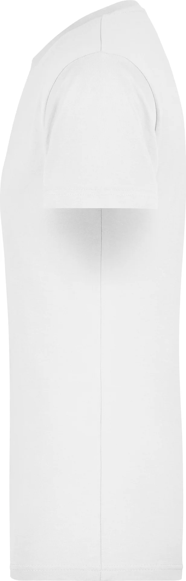jn911-mens-slim-fit-t-shirt-white-left-4 James & Nicholson Men's Slim Fit-T
