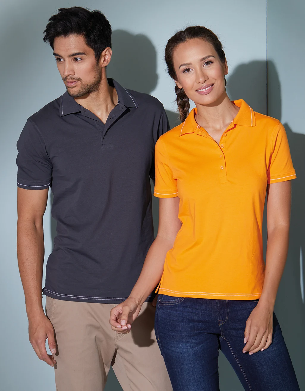 James & Nicholson Men´s Elastic Polo