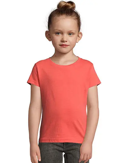 SOL'S Kids T-Shirt Girlie Cherry