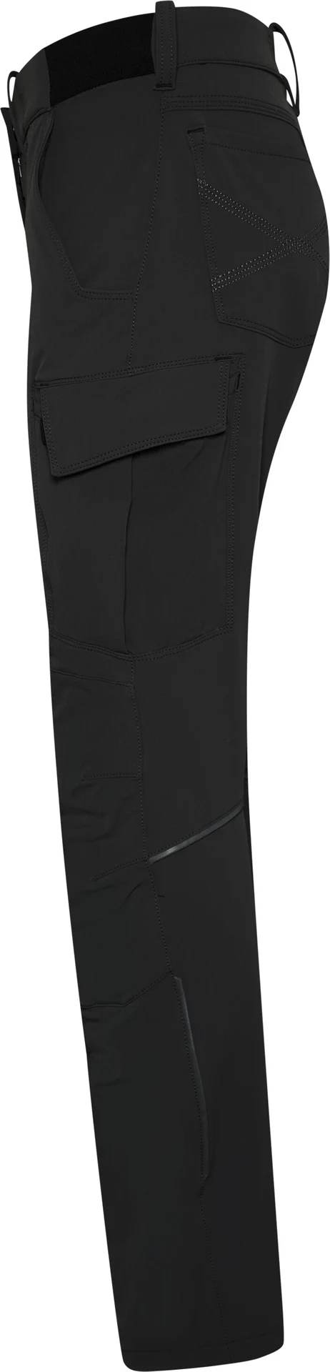 hakro-744-damen-cargo-funktionshose-x-stretch-schwarz-2 HAKRO Damen Cargo-Funktionshose 744 X-Stretch