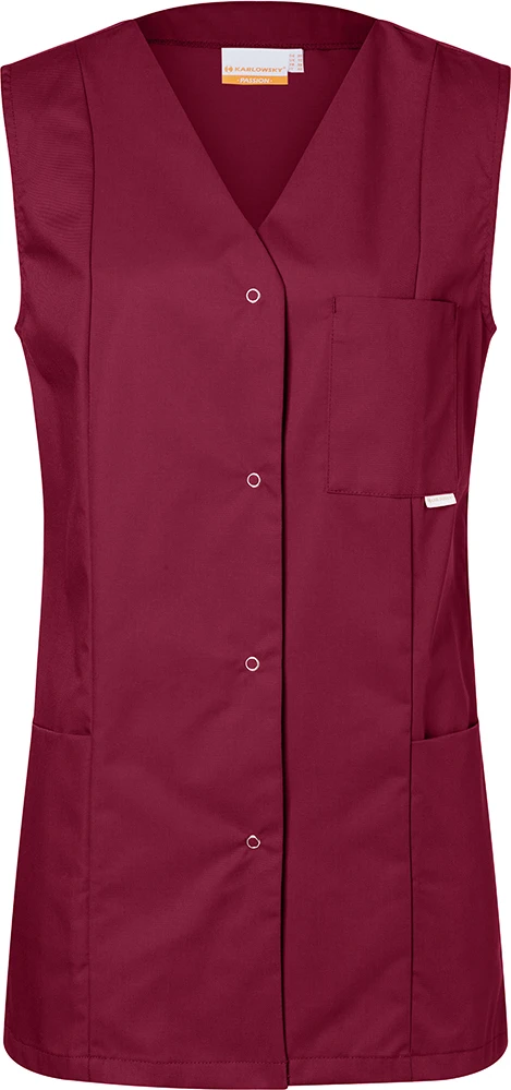 karlowsky-ks40-damenkasack-sara-bordeaux-front-3 KARLOWSKY Damenkasack Sara