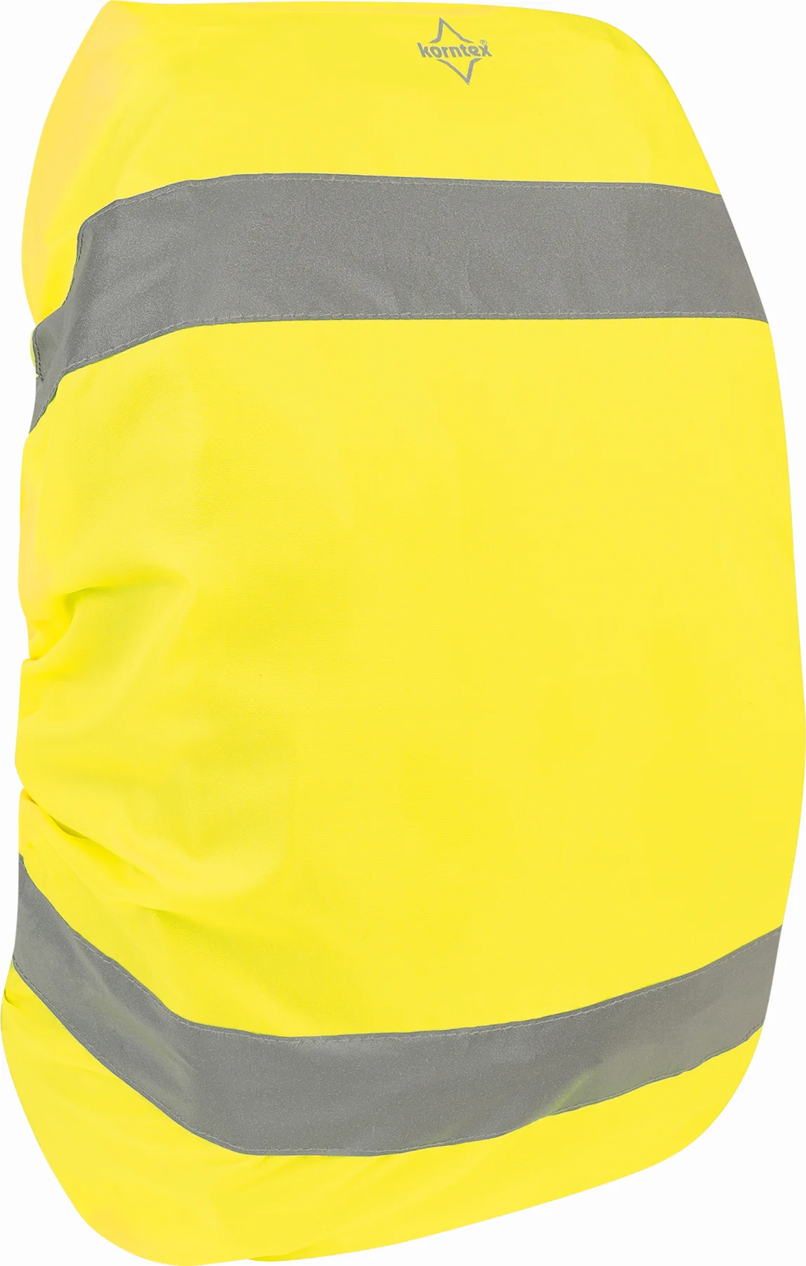 korntex-rh100-reflective-cover-for-backpacks-tilburg-signalyellow-front-3 Korntex Rucksacküberzug Tilburg