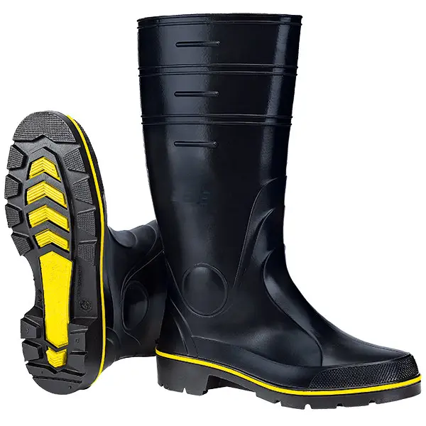 Scheibler Nitrilstiefel hoch