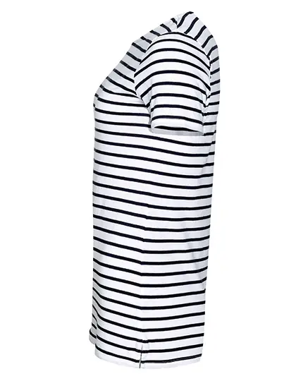 SOL'S Women's Round Neck Striped T-Shirt Miles