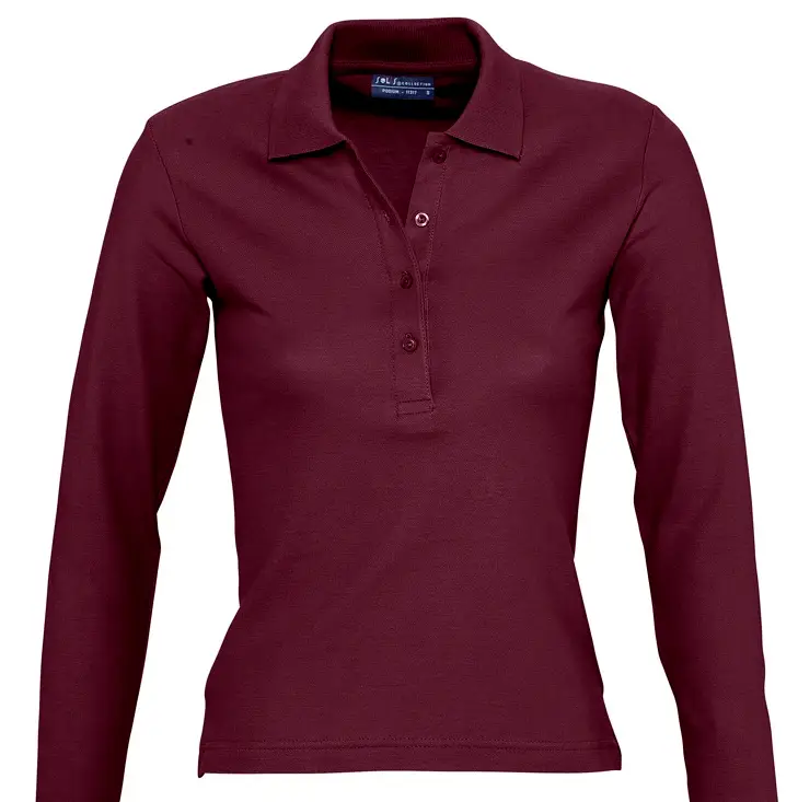 SOL'S Ladies Longsleeve Polo Podium