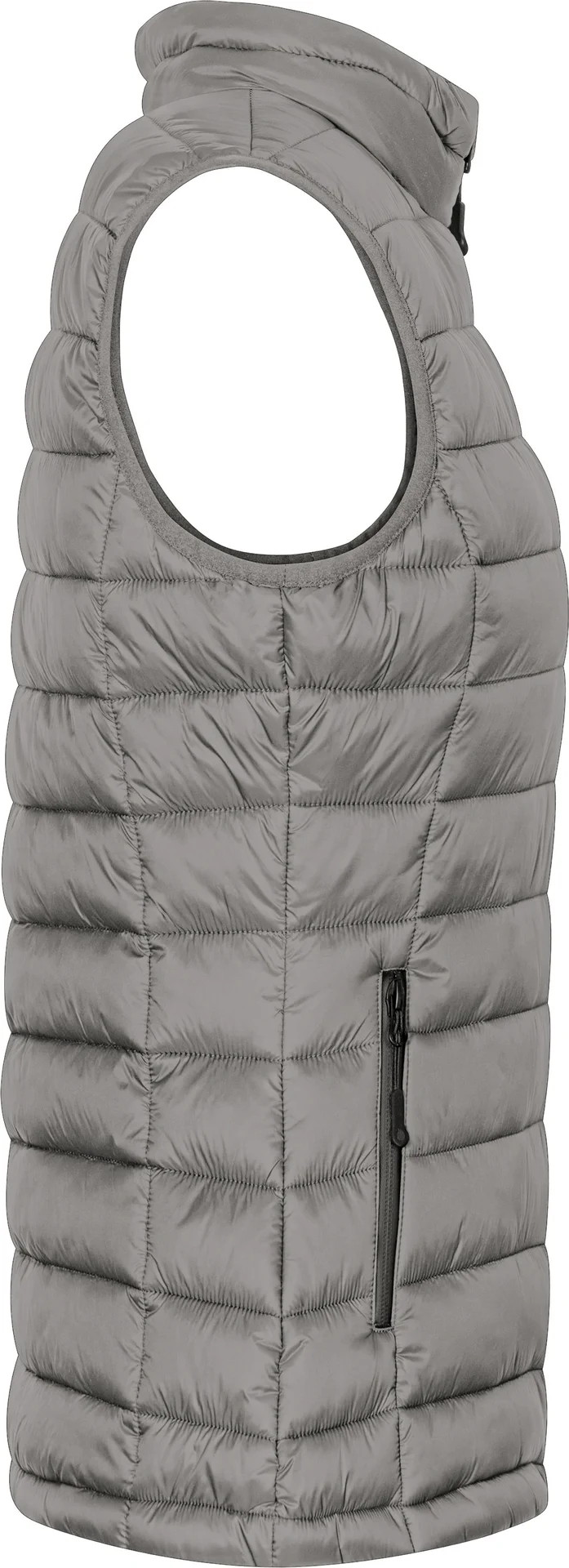 promodoro-7635-womens-padded-vest-steelgrey-side-5 Promodoro Women´s Padded Vest