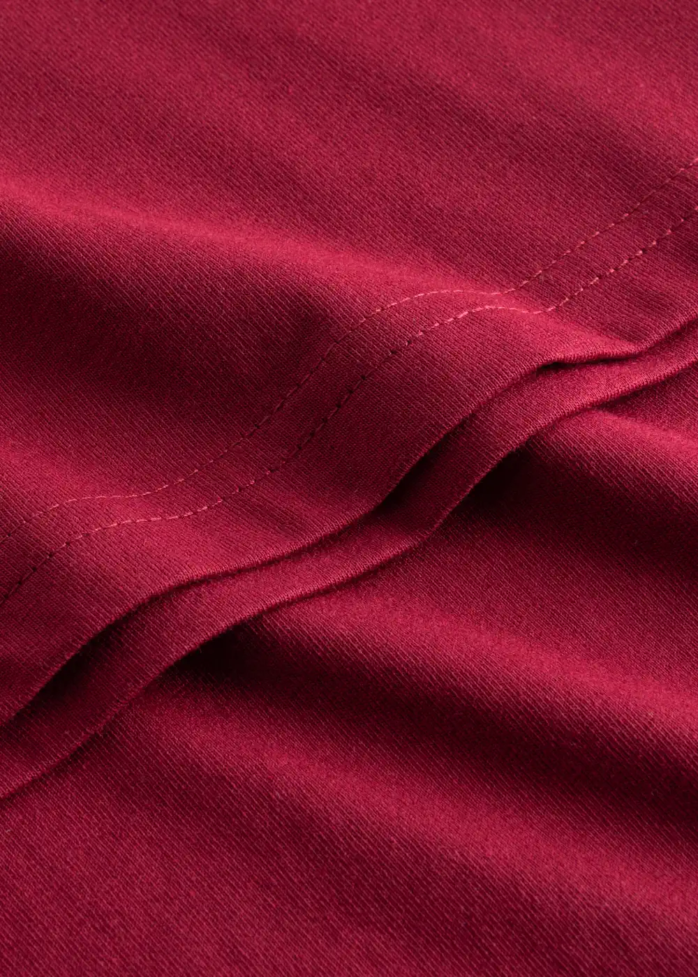 promodoro-3075-womens-t-shirt-granat-detail-8 Promodoro Women's T-Shirt