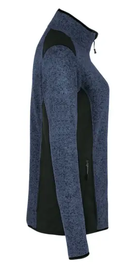 HAKRO Women-Strickfleece-Jacke 236 Churchill HAKRO Women-Strickfleece-Jacke 236 Churchill