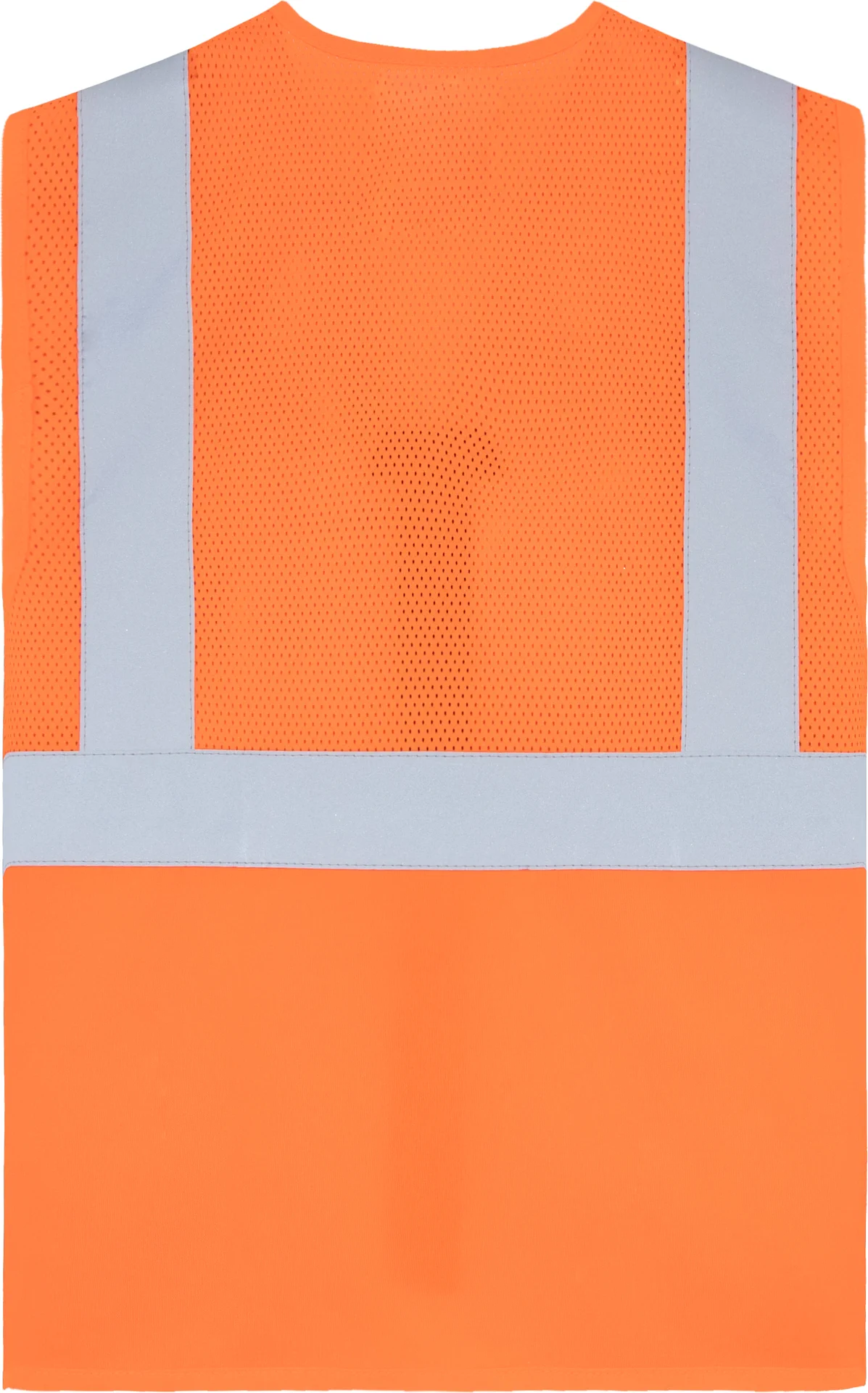 korntex-kxexq-multifunctional-hi-vis-mesh-vest-athens-signalorange-back-4 Korntex Multifunctional Hi-Vis Mesh-Vest Athens