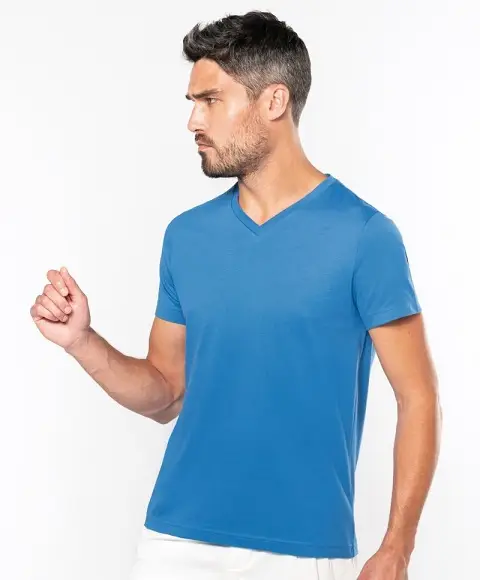Kariban Herren V-Neck T-Shirt Kariban Herren V-Neck T-Shirt