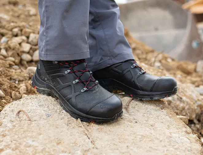 HAIX Black Eagle Safety 54 mid S3 black-red HAIX Black Eagle Safety 54 mid S3 black-red