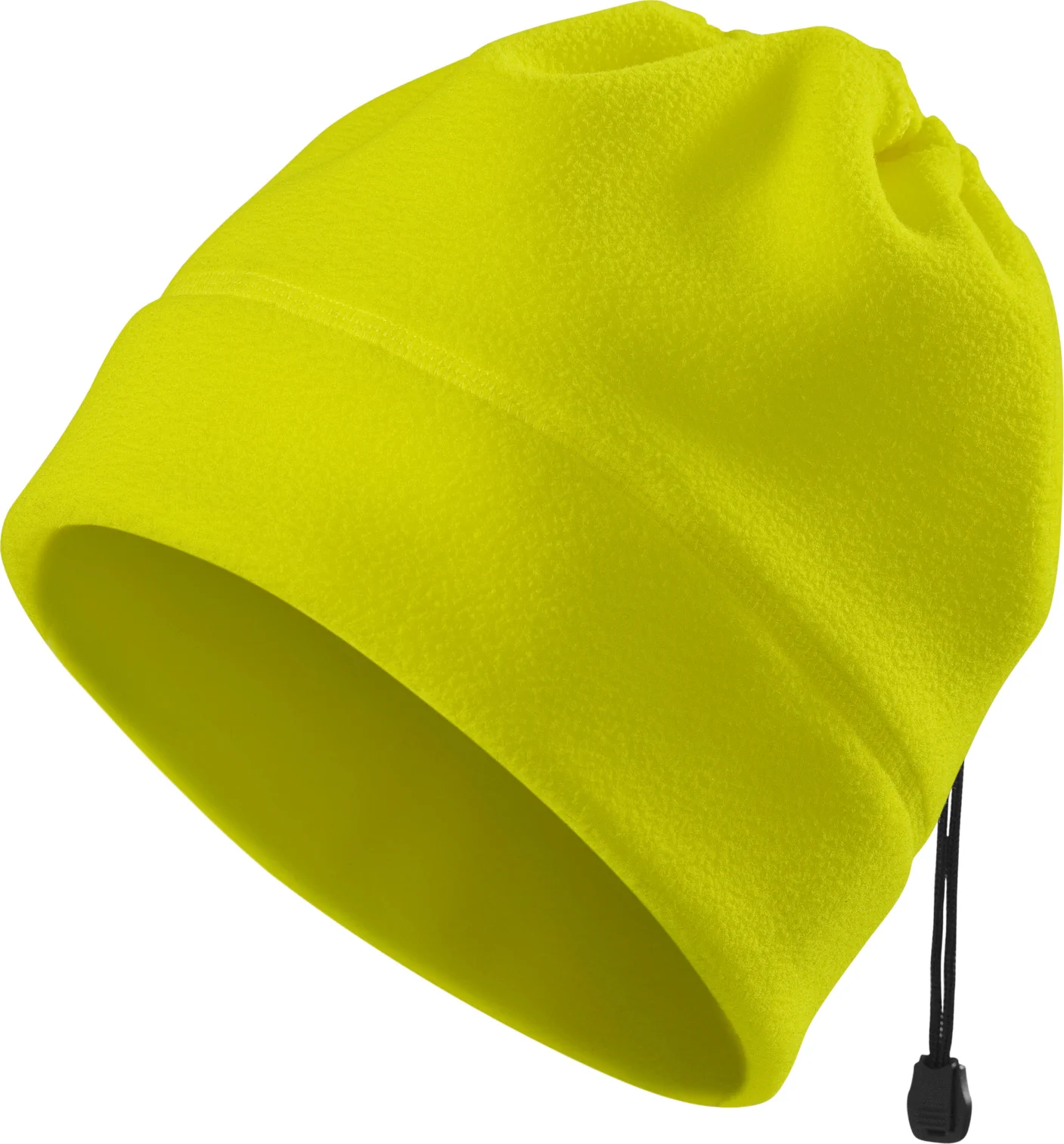 rimeck-5v9-fleece-muetze-hv-practic-fluoreszierendesgelb-left-3 RIMECK Fleecemütze HV Practic 5V9