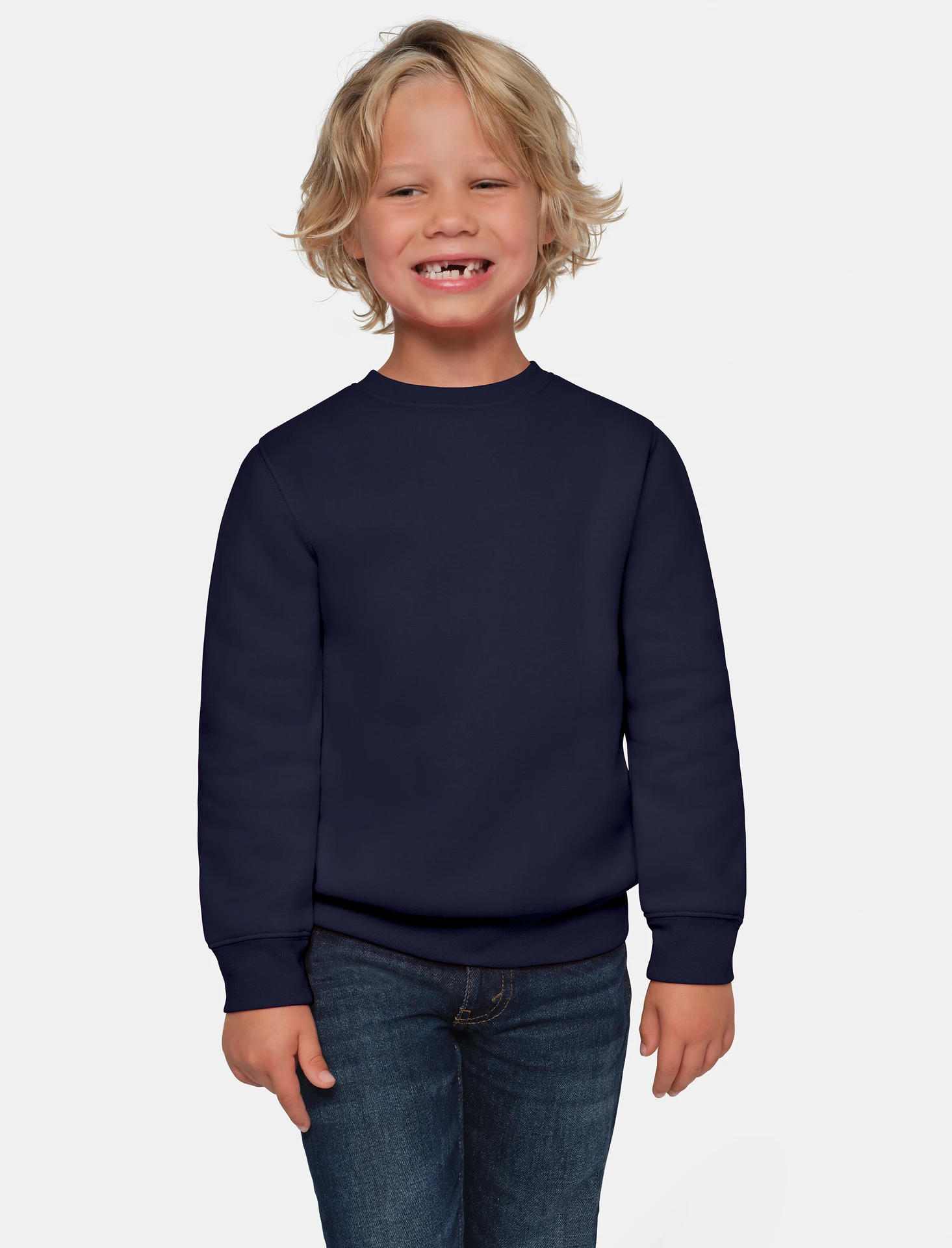 HAKRO Kinder Sweatshirt 541 Bio-Baumwolle 