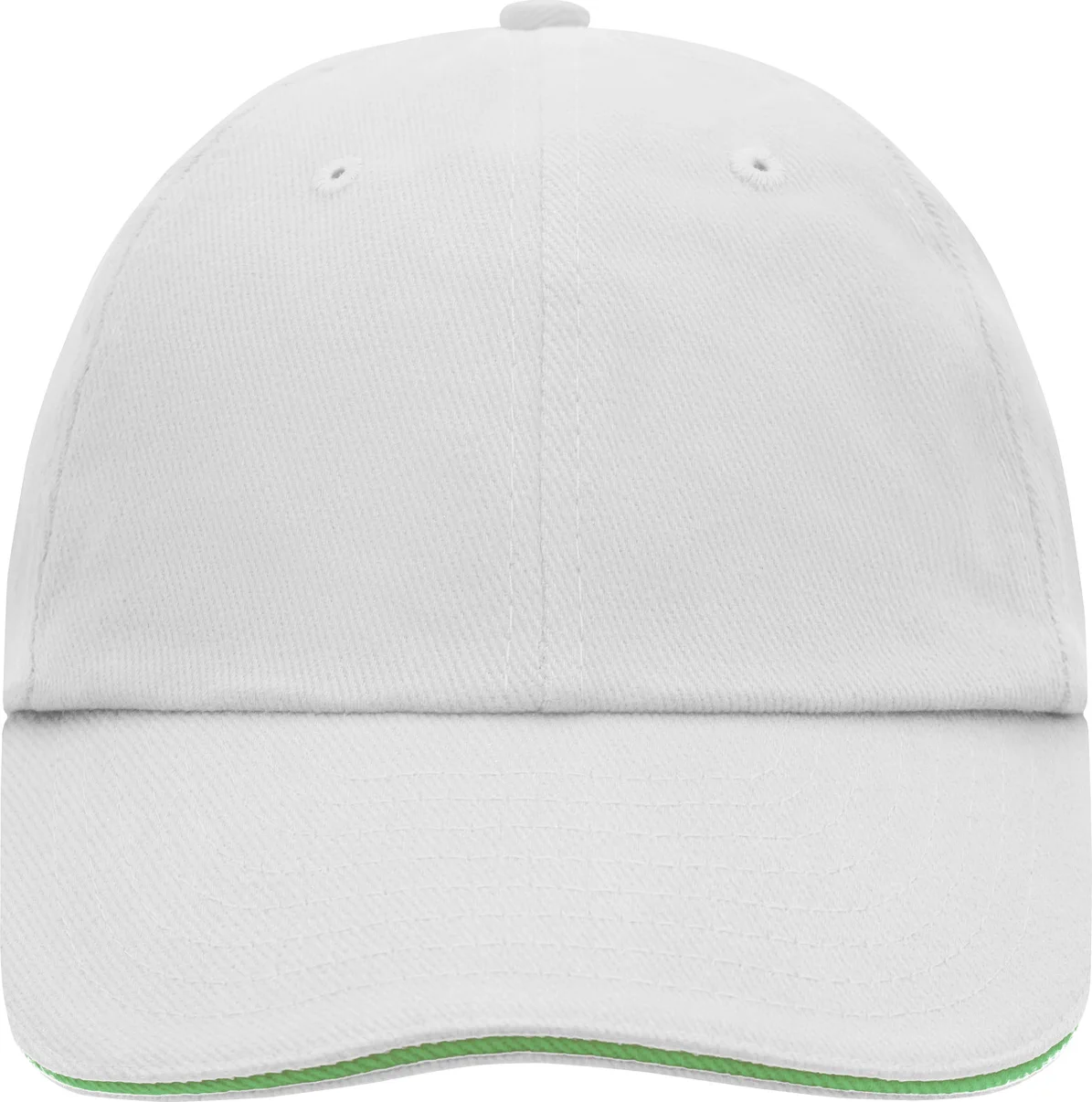 white/lime green