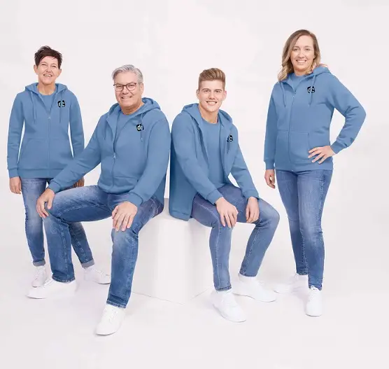 JAKO Kapuzenjacke Organic Herren