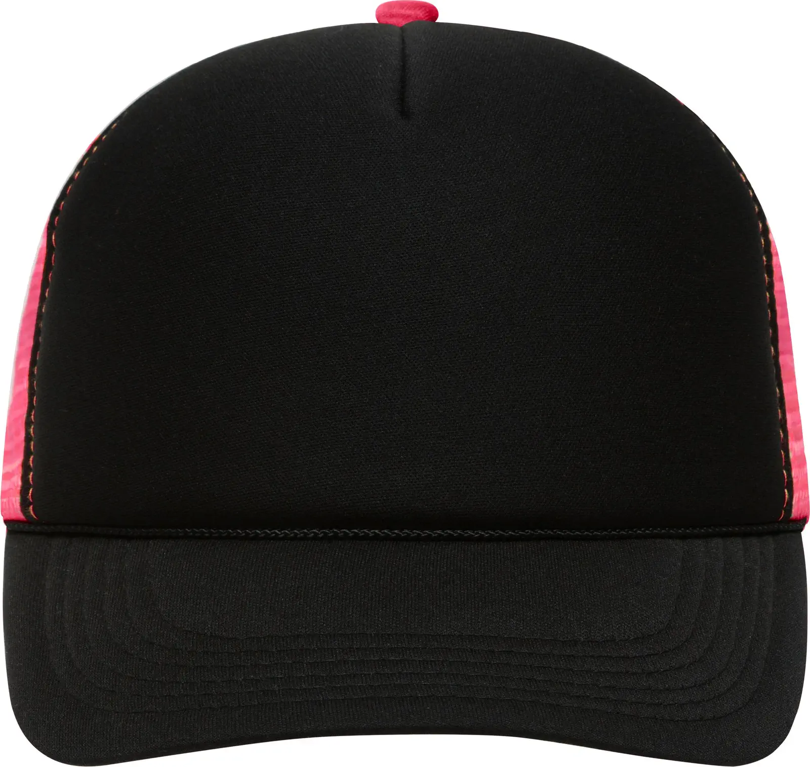 black/neon pink