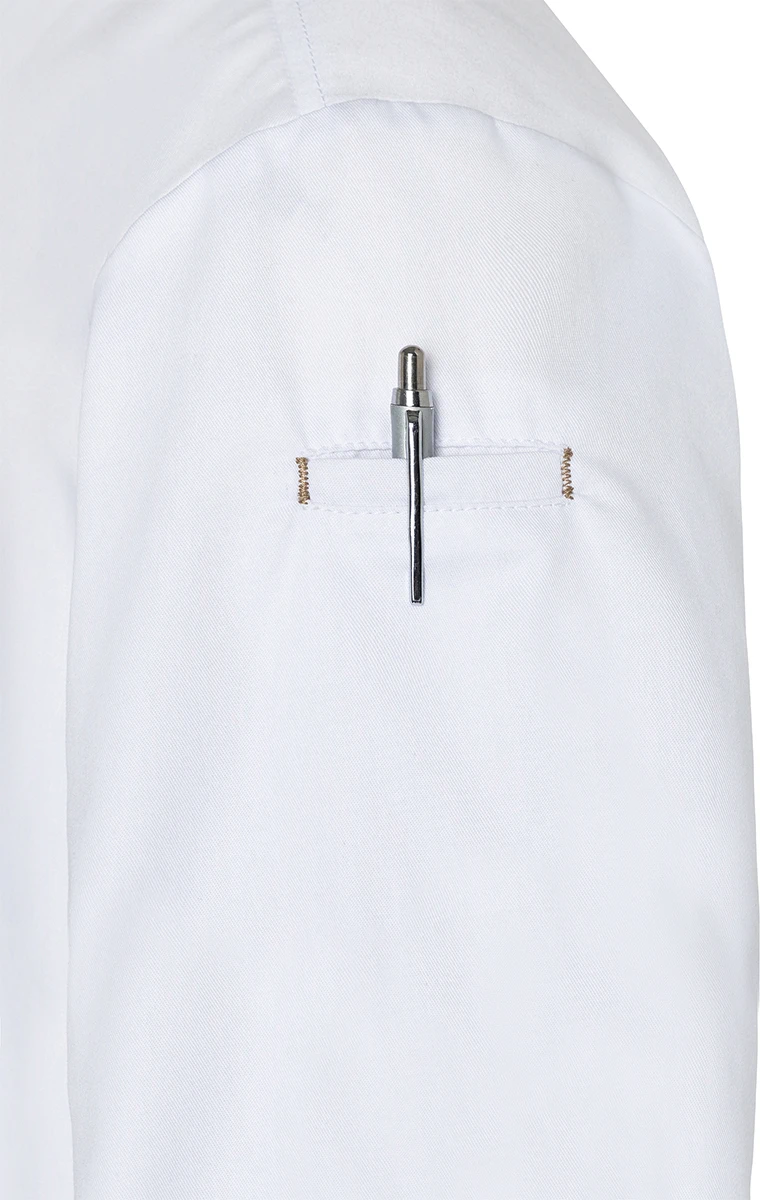 karlowsky-jm35-kochjacke-green-generation-white-detail-7 KARLOWSKY Kochjacke Green-Generation