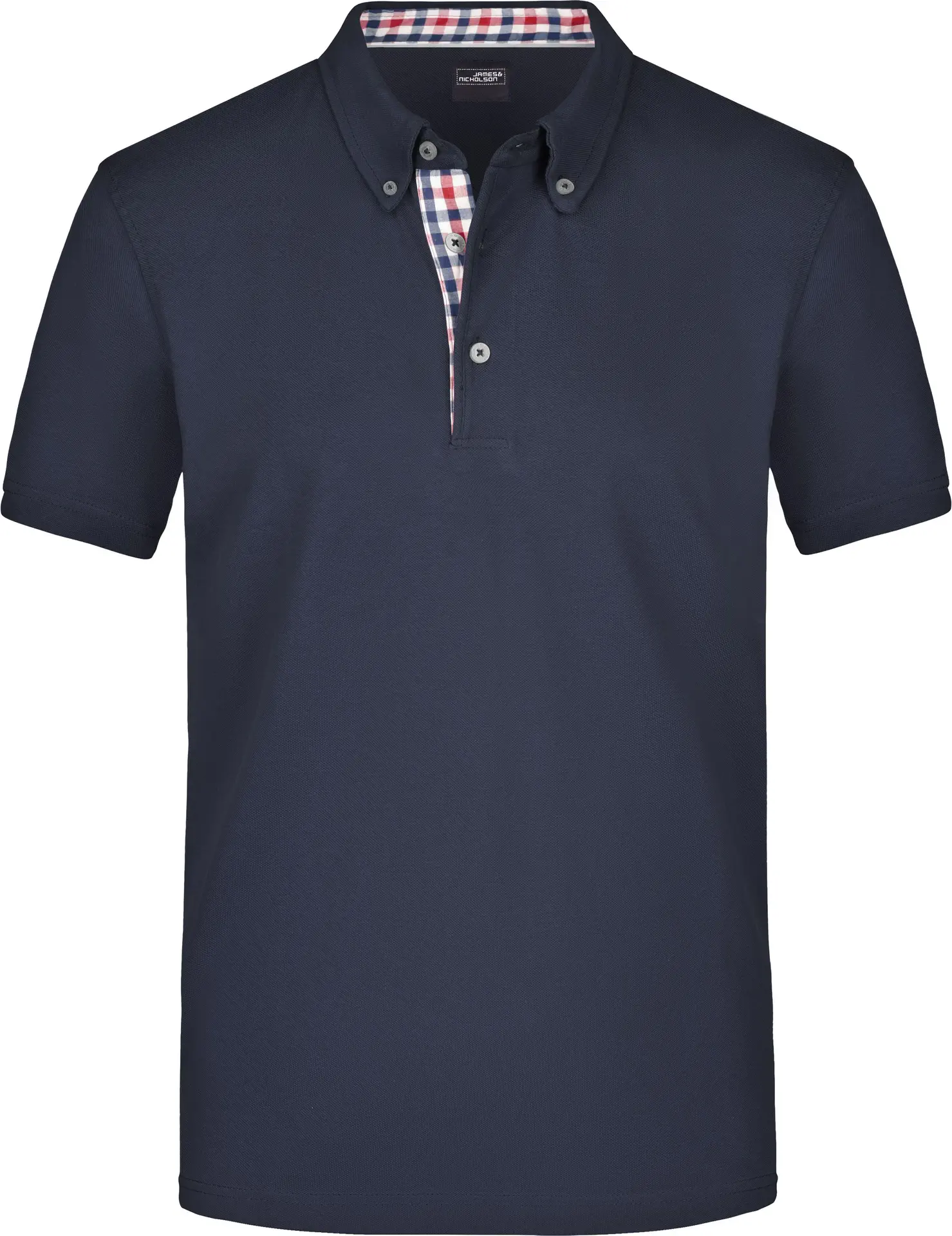 James & Nicholson Men`s Plain Polo