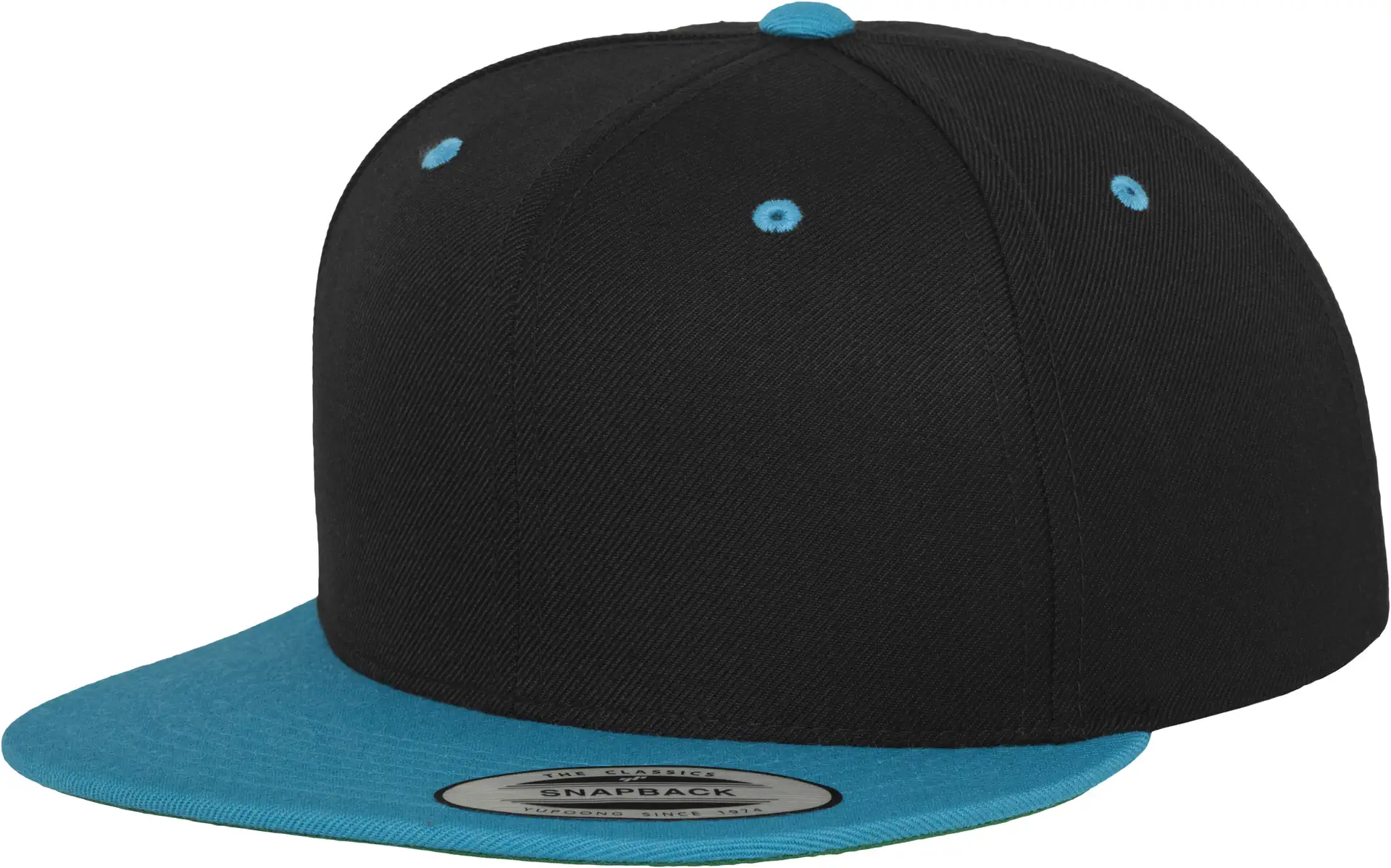 black/teal