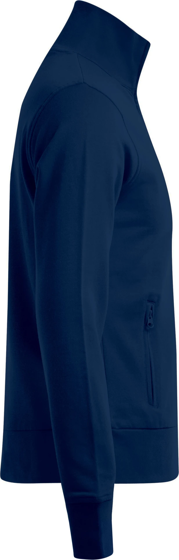 promodoro-5290-mens-jacket-stand-up-collar-navy-side-5 Promodoro Men's Jacket Stand-Up Collar