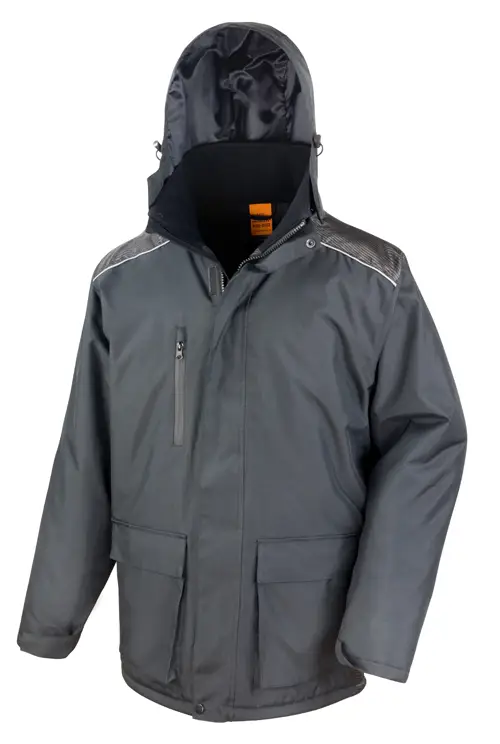 Result Vostex Long Coat Result Vostex Long Coat