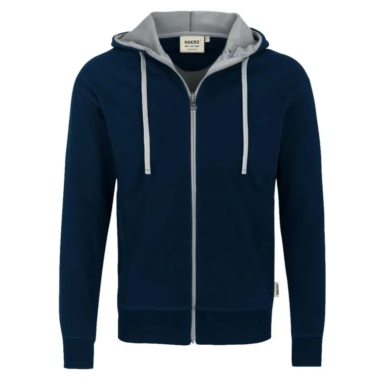 HAKRO Kapuzenjacke 455 Bonded