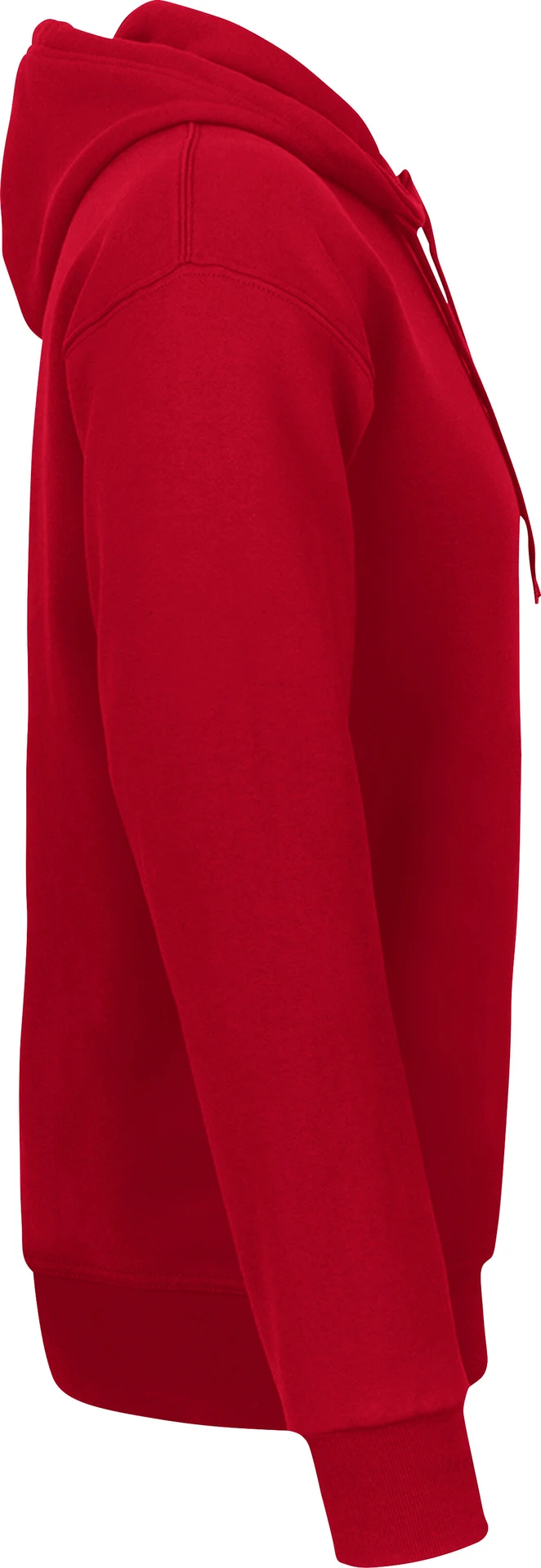 hakro-560-kapuzen-sweatshirt-bio-baumwolle-rot-4 HAKRO Kapuzen-Sweatshirt 560 Bio-Baumwolle GOTS