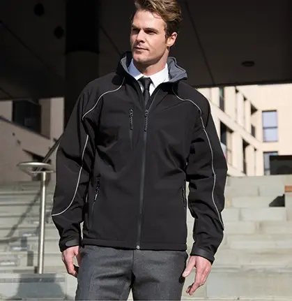 Result Ice Fell Hooded Soft Shell Jacket