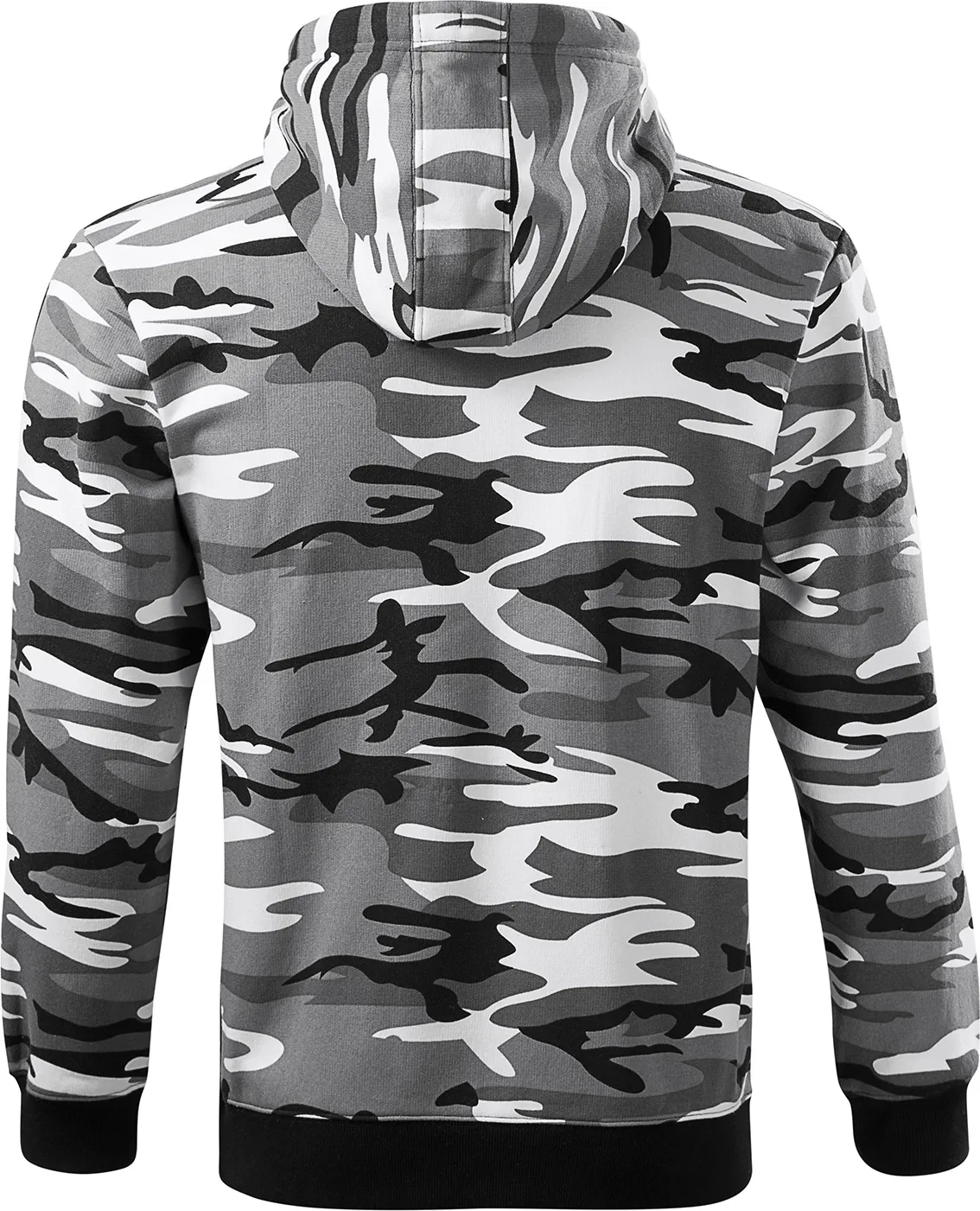 malfini-C19-camo-zipper-sweatshirt-herren-camouflage-grau-back-5 MALFINI Sweatshirt Camo Zipper C19