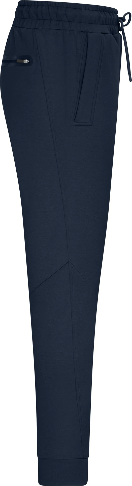 JN8047-mens-pants-interlock-navy-right-6 James & Nicholson Men´s Pants Interlock