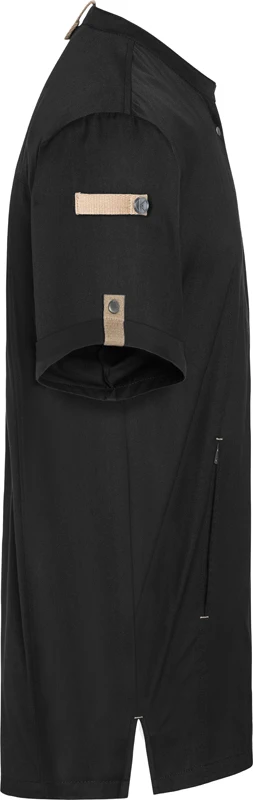 KARLOWSKY Kurzarm Kochjacke Green-Generation