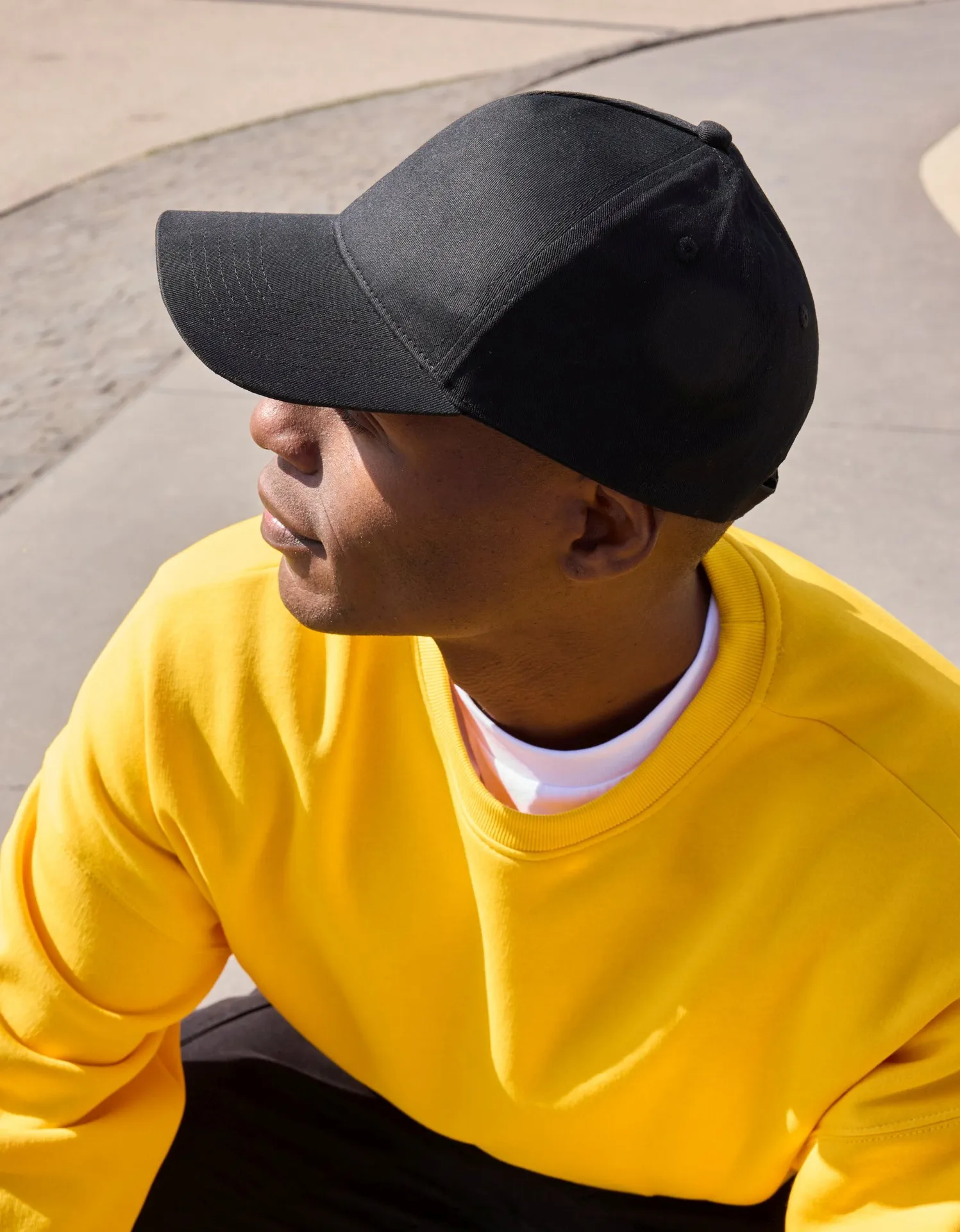 daiber 6-Panel Cap Bio Cotton