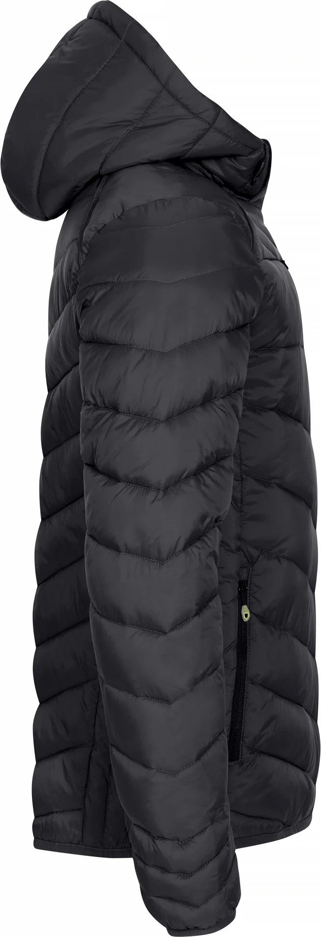 clique-0200905-idaho-jacket-junior-black-right-4 CLIQUE Kinder Steppjacke Idaho