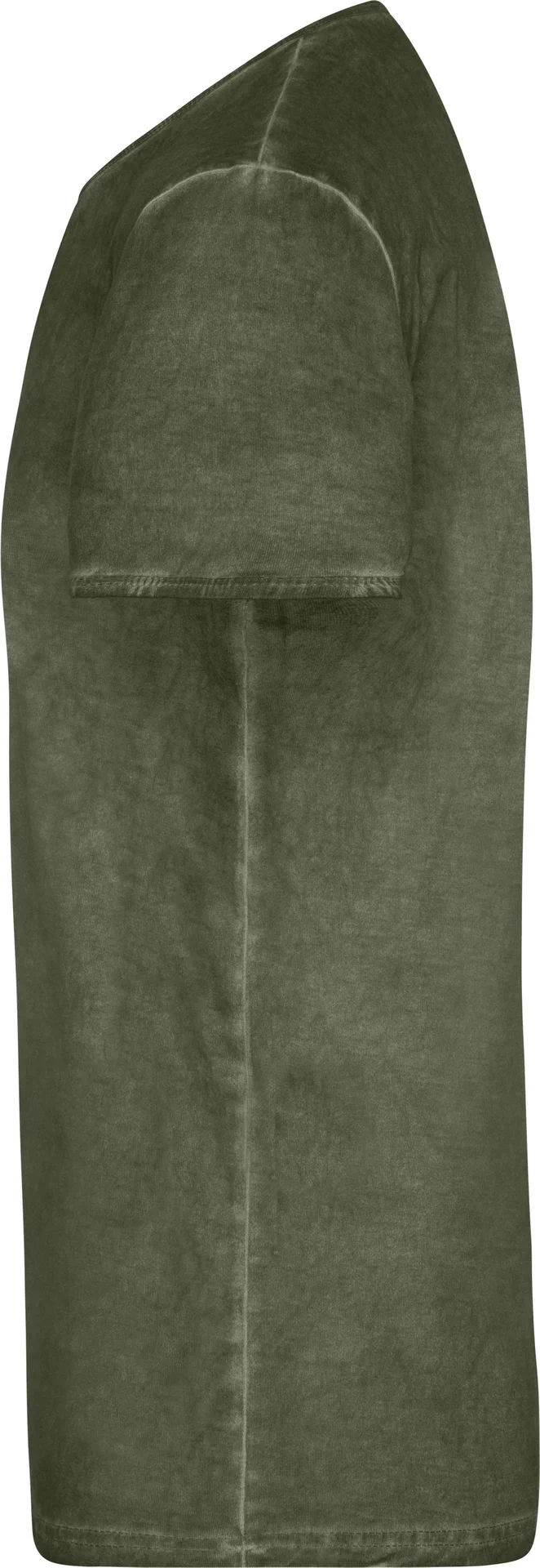 jn976-mens-gipsy-t-shirt-dustyolive-left-4 James & Nicholson Men`s Gipsy T-Shirt