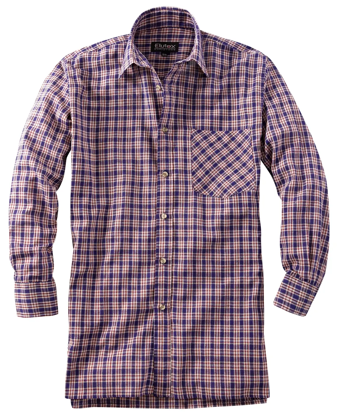 Elutex Langarmhemd Boston Elutex Langarmhemd Boston