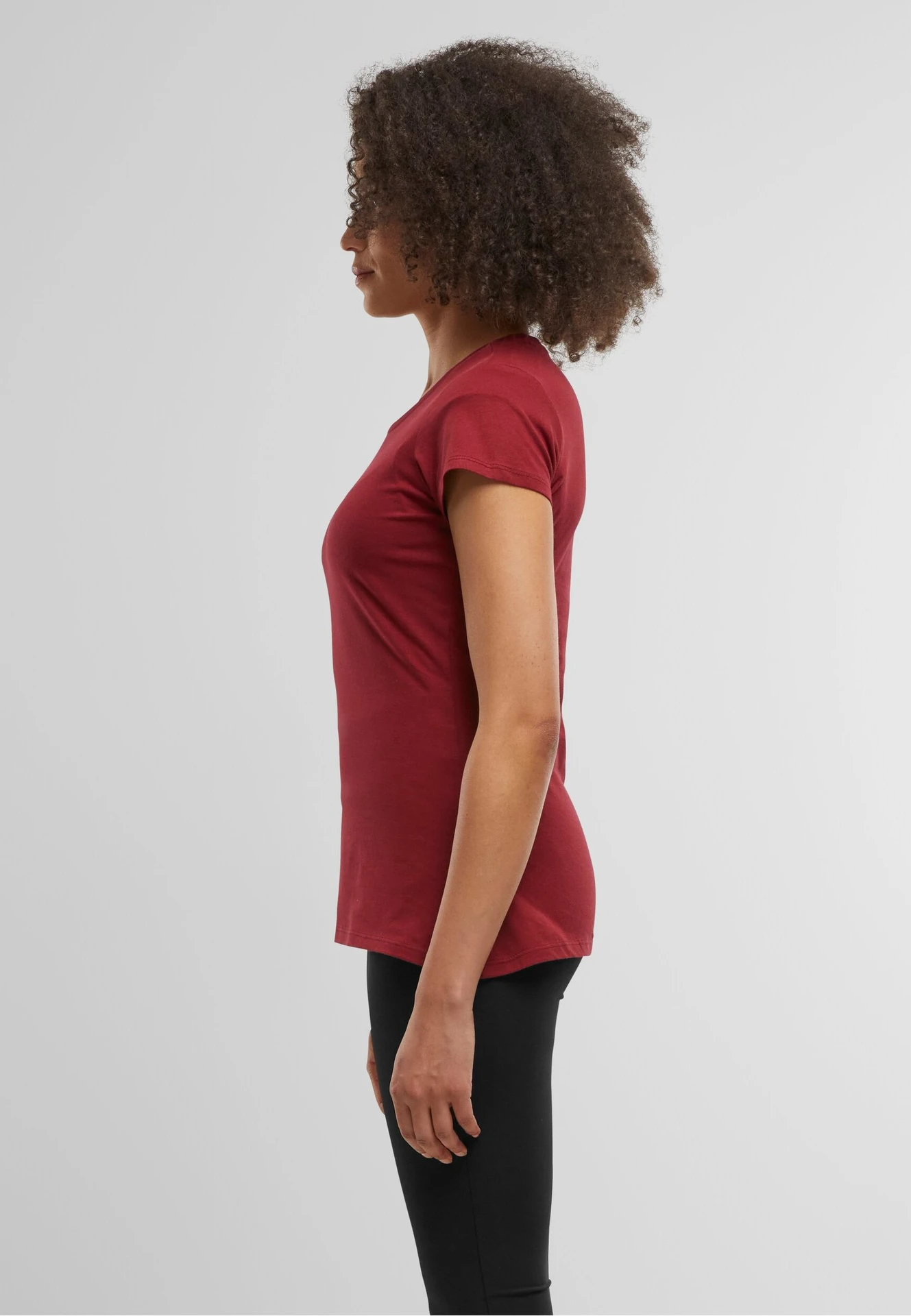 Build Your Brand Ladies Basic Tee
