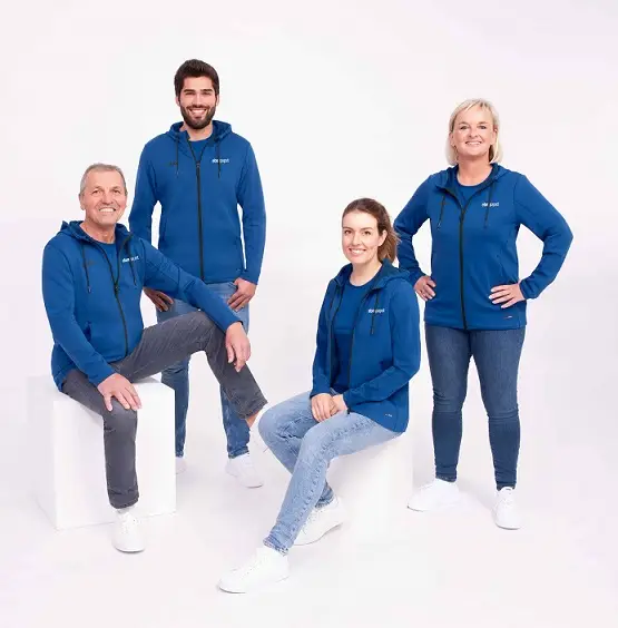 JAKO Kapuzenjacke Premium Basics Herren