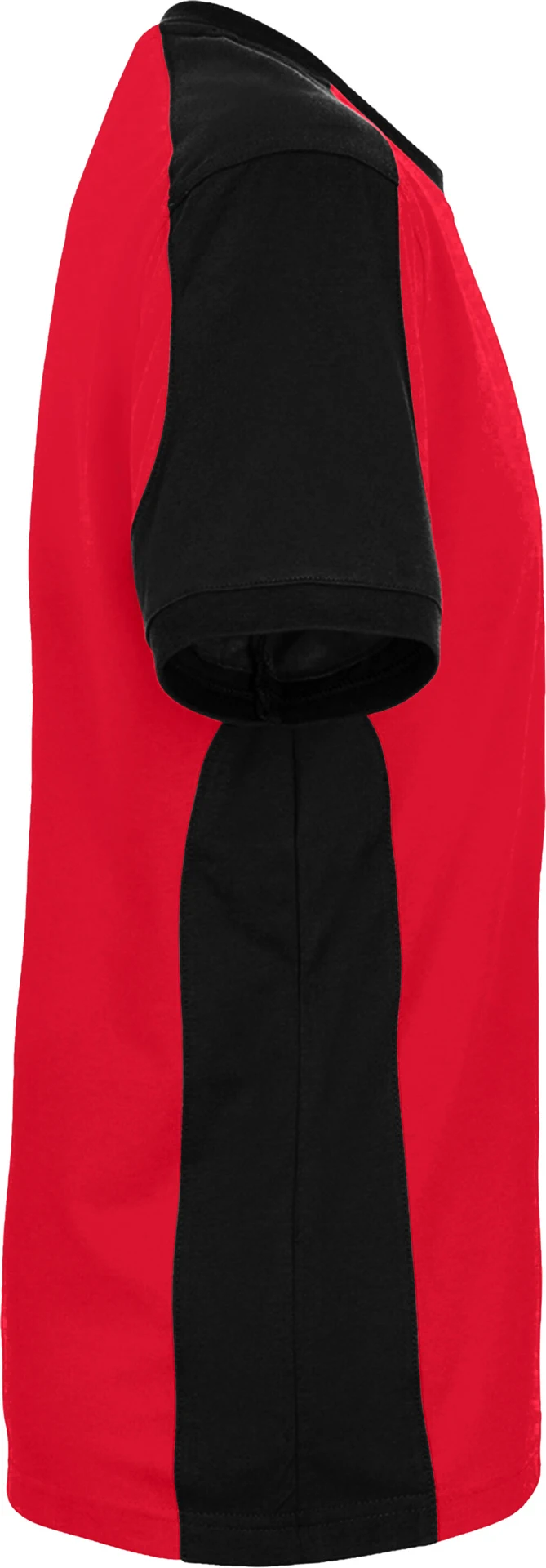 hakro-590-t-shirt-contrast-mikralinar-eco-rot-schwarz-4 HAKRO T-Shirt 590 Contrast MIKRALINAR® ECO